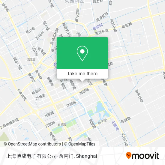 上海博成电子有限公司-西南门 map