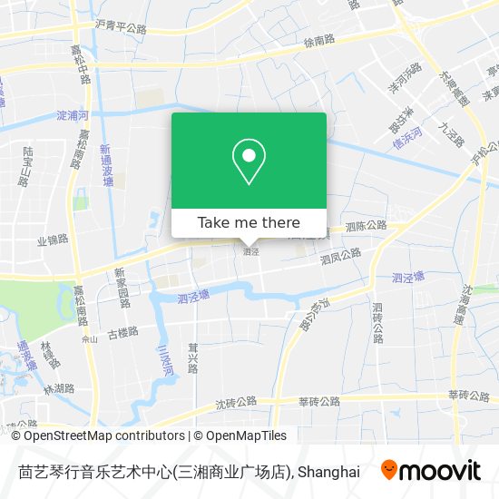 茴艺琴行音乐艺术中心(三湘商业广场店) map
