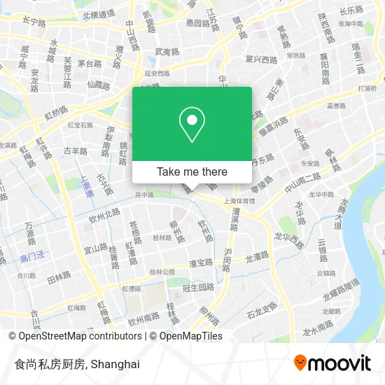 食尚私房厨房 map