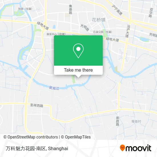 万科魅力花园-南区 map