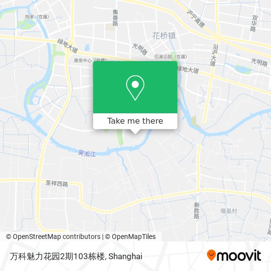 万科魅力花园2期103栋楼 map