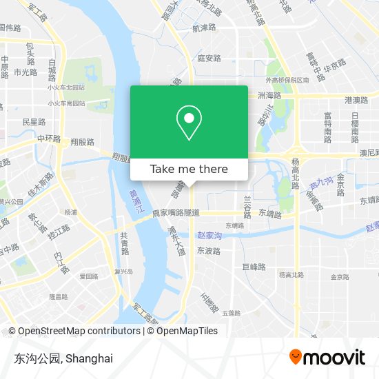 东沟公园 map