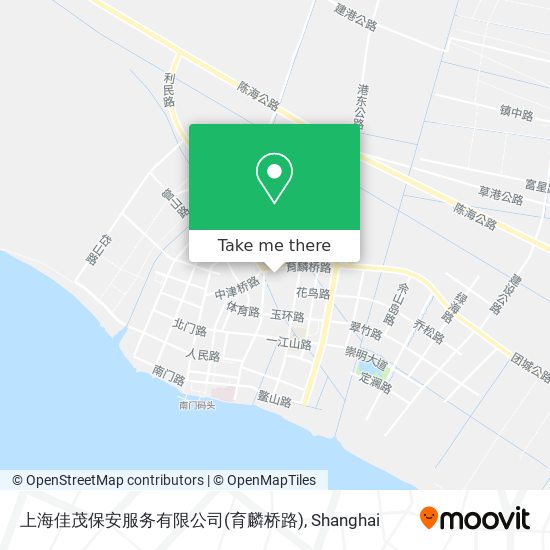 上海佳茂保安服务有限公司(育麟桥路) map