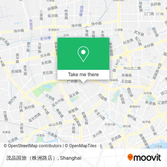 茂晶国旅（株洲路店） map