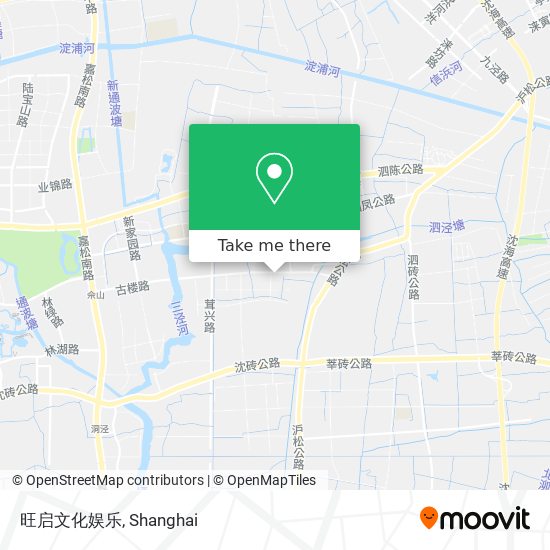旺启文化娱乐 map