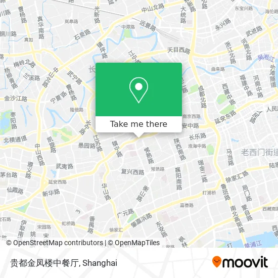 贵都金凤楼中餐厅 map
