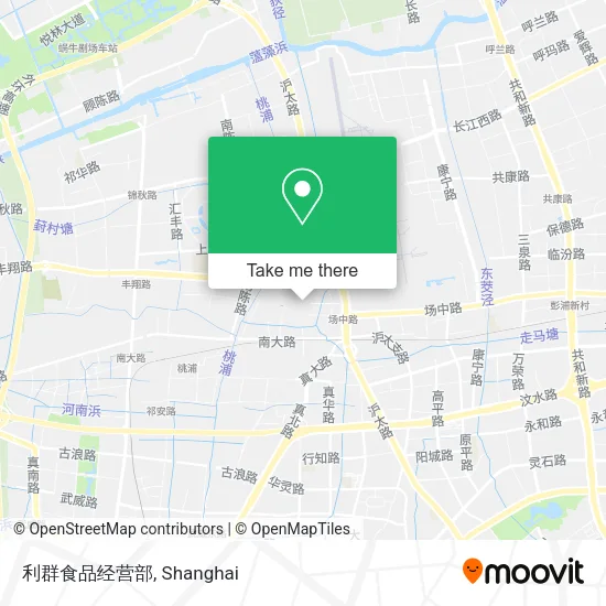 利群食品经营部 map