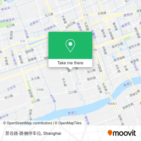 景谷路-路侧停车位 map