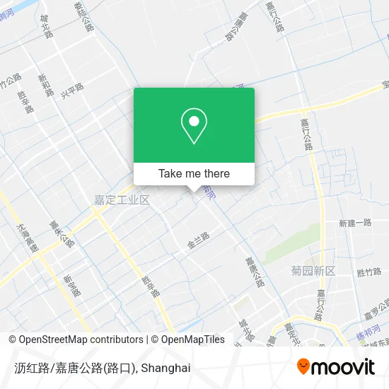 沥红路/嘉唐公路(路口) map