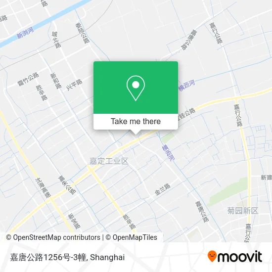 嘉唐公路1256号-3幢 map