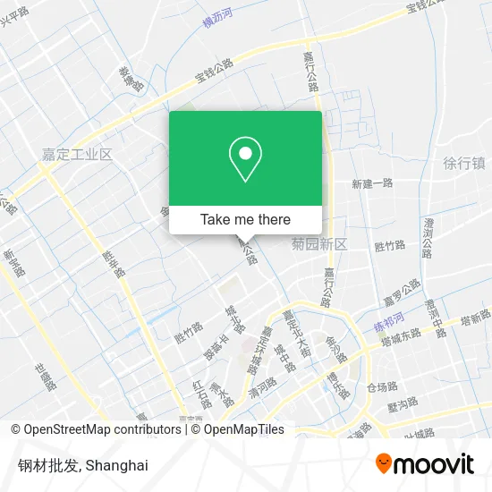 钢材批发 map