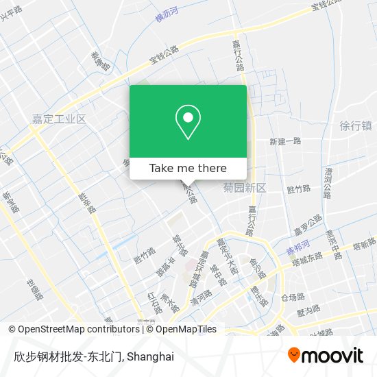 欣步钢材批发-东北门 map