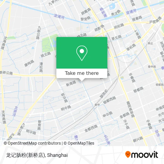 龙记肠粉(新桥店) map