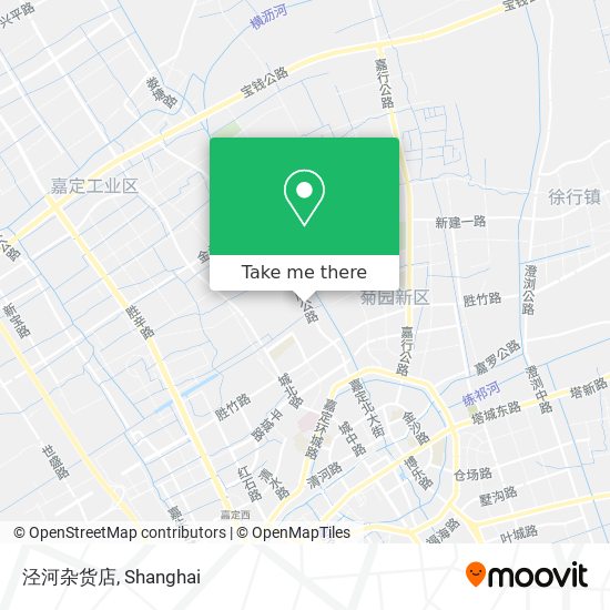 泾河杂货店 map