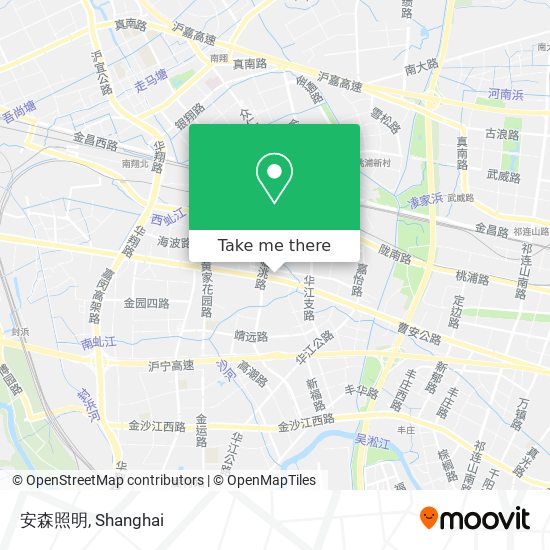 安森照明 map