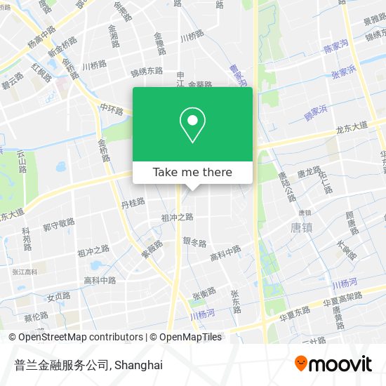 普兰金融服务公司 map