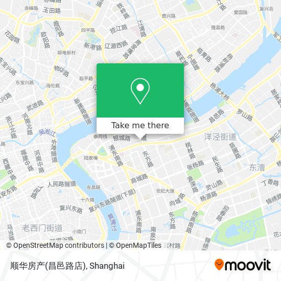 顺华房产(昌邑路店) map