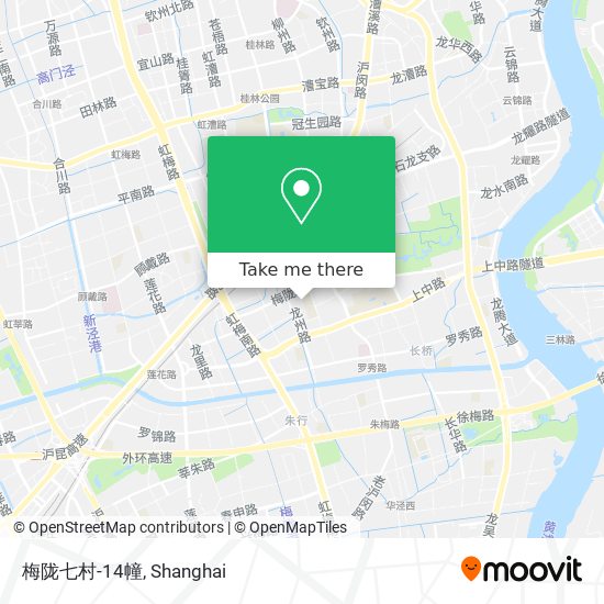 梅陇七村-14幢 map