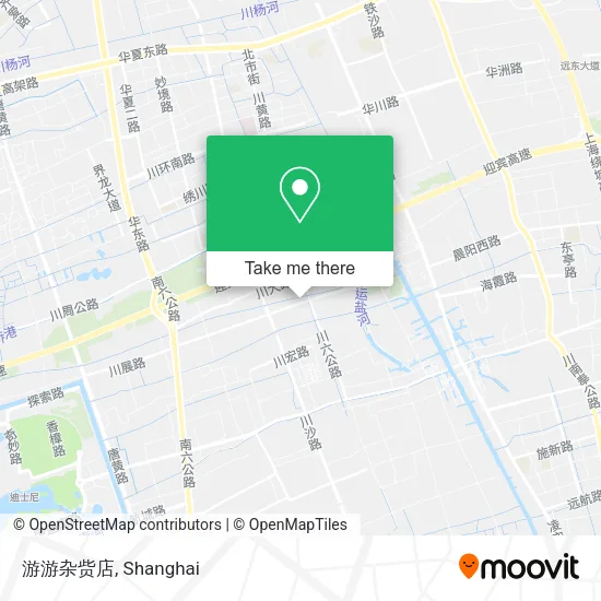 游游杂赀店 map