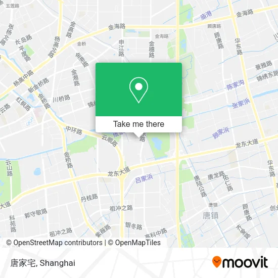 唐家宅 map