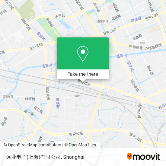 远业电子(上海)有限公司 map