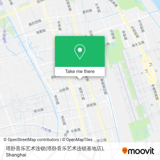 塔卧音乐艺术连锁(塔卧音乐艺术连锁基地店) map