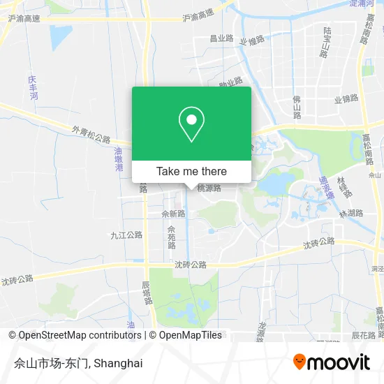 佘山市场-东门 map