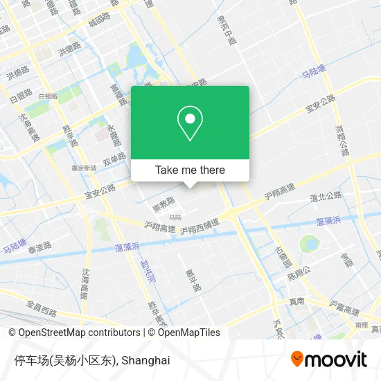 停车场(吴杨小区东) map