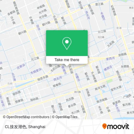CL接发潮色 map
