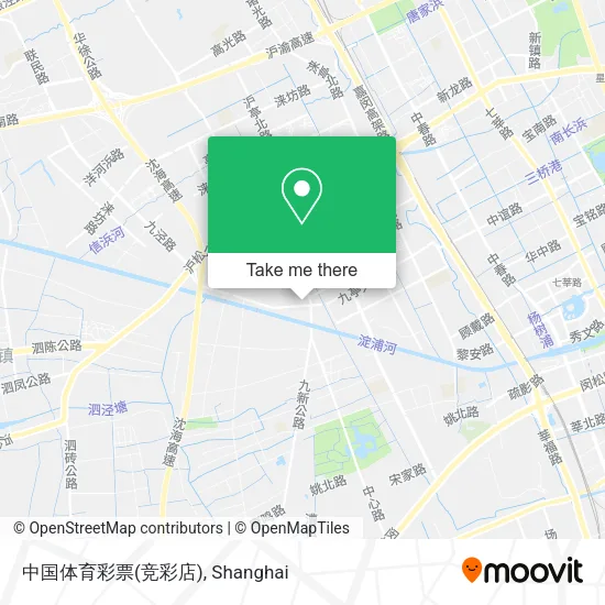 中国体育彩票(竞彩店) map