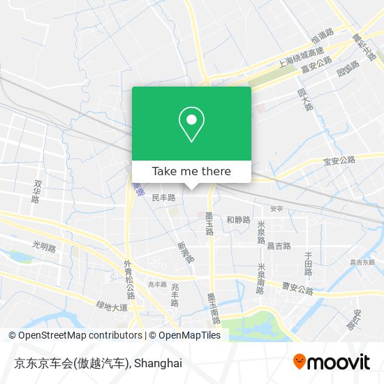 京东京车会(傲越汽车) map