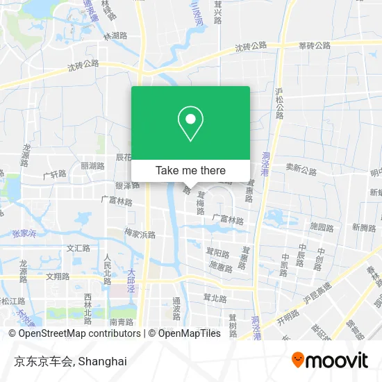 京东京车会 map