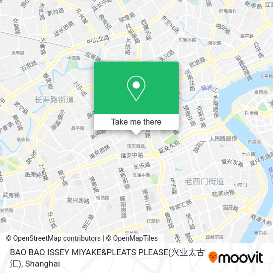 BAO BAO ISSEY MIYAKE&PLEATS PLEASE(兴业太古汇) map
