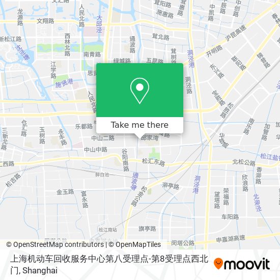 上海机动车回收服务中心第八受理点-第8受理点西北门 map