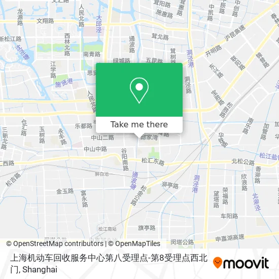 上海机动车回收服务中心第八受理点-第8受理点西北门 map