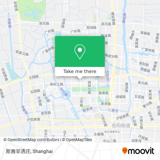 斯雅菲洒庄 map