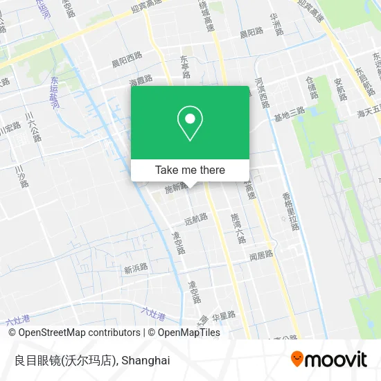 良目眼镜(沃尔玛店) map
