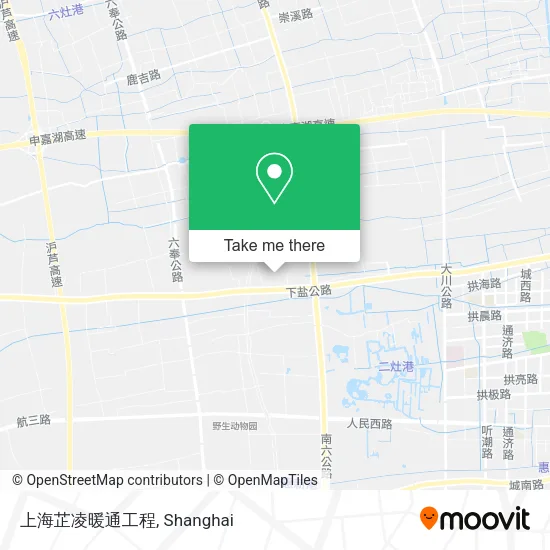 上海芷凌暖通工程 map