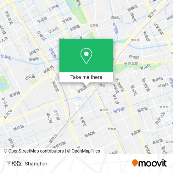 莘松路 map