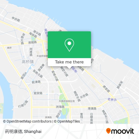 药明康德 map