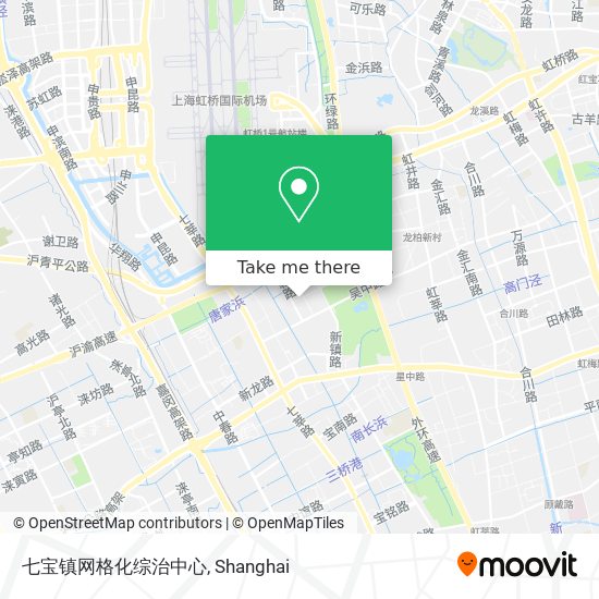 七宝镇网格化综治中心 map