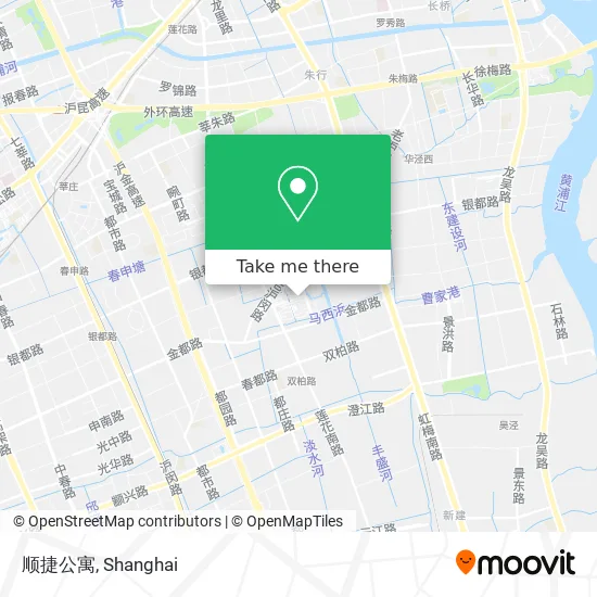 顺捷公寓 map