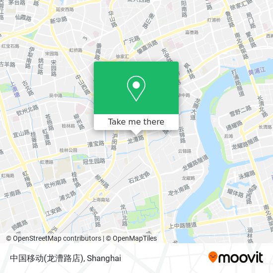 中国移动(龙漕路店) map