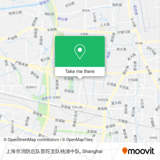 上海市消防总队普陀支队桃浦中队 map