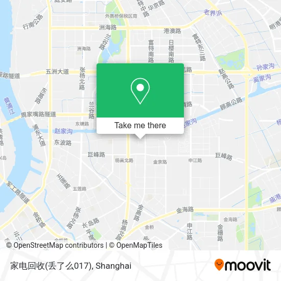 家电回收(丢了么017) map
