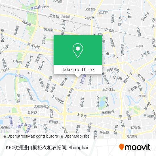 KIC欧洲进口橱柜衣柜衣帽间 map