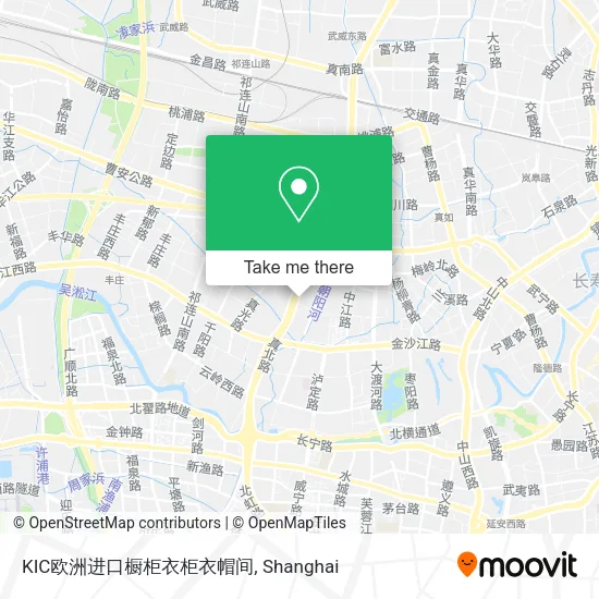 KIC欧洲进口橱柜衣柜衣帽间 map