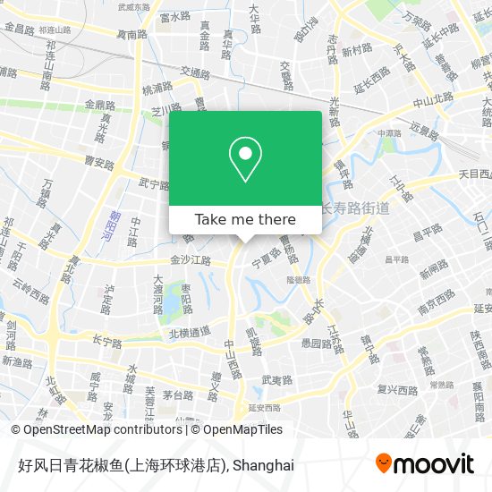 好风日青花椒鱼(上海环球港店) map