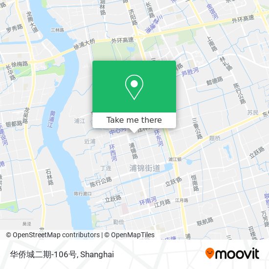 华侨城二期-106号 map