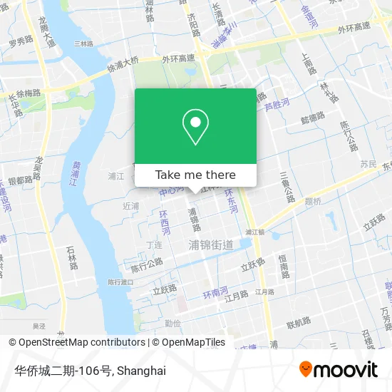 华侨城二期-106号 map